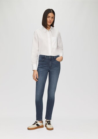 s.Oliver Skinny Jeans 'Izabell' in Blue: front