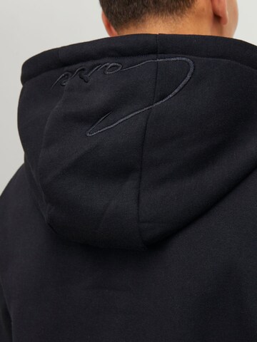 JACK & JONES Sweatshirt in Black