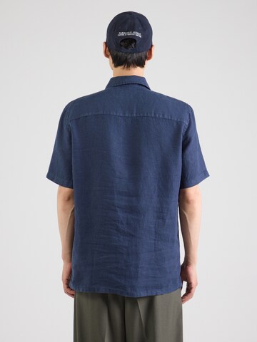 Mavi Regular fit Button Up Shirt in Blue