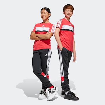 ADIDAS SPORTSWEAR Regular Pants in Black: front