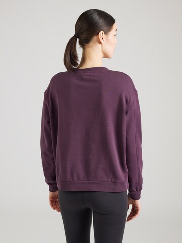 Hummel Sports sweatshirt 'MT DHYANI' in Purple