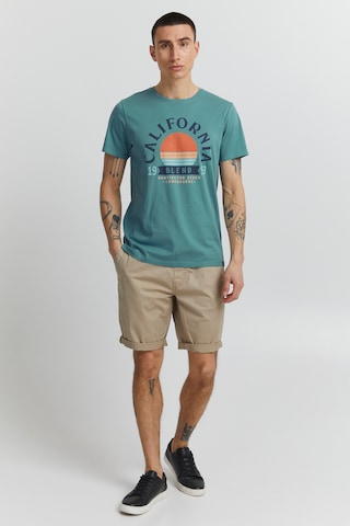 T-Shirt BLEND en bleu
