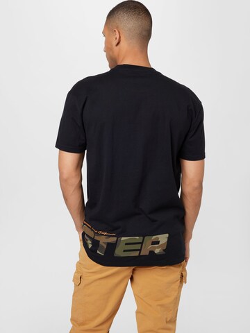 T-Shirt HOLLISTER en noir