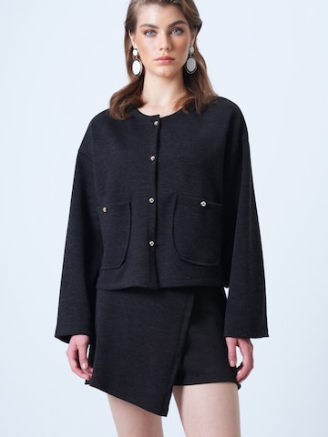 Trend Alaçatı Stili Κουστούμι σε μαύρο