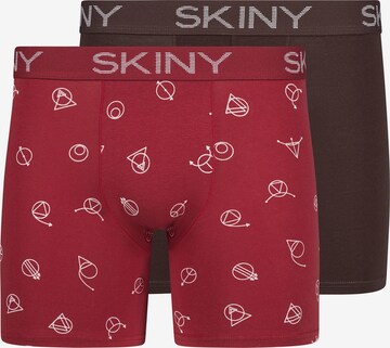 Skiny Boxershorts in Rot: predná strana