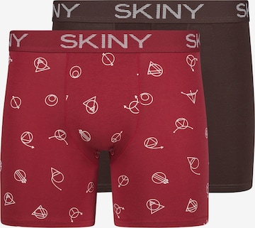 Skiny Boxer shorts in Red: front