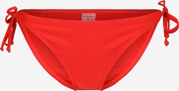 Pantaloncini per bikini 'BoraBora' di Hunkemöller in rosso: frontale