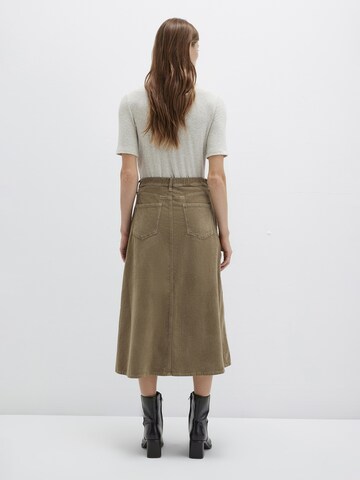 Mavi Skirt in Green