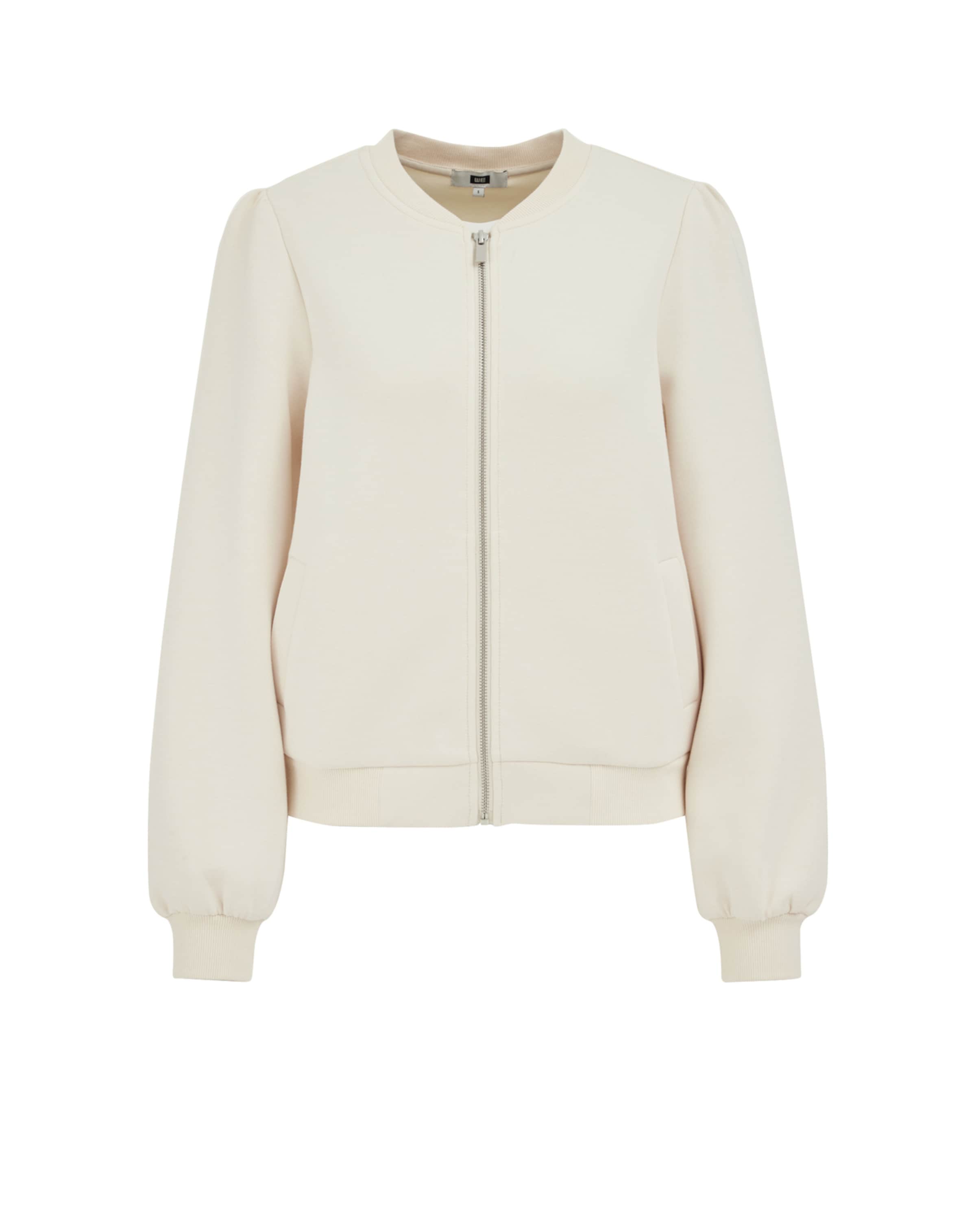 balts WE Fashion Žakete: no priekšpuses