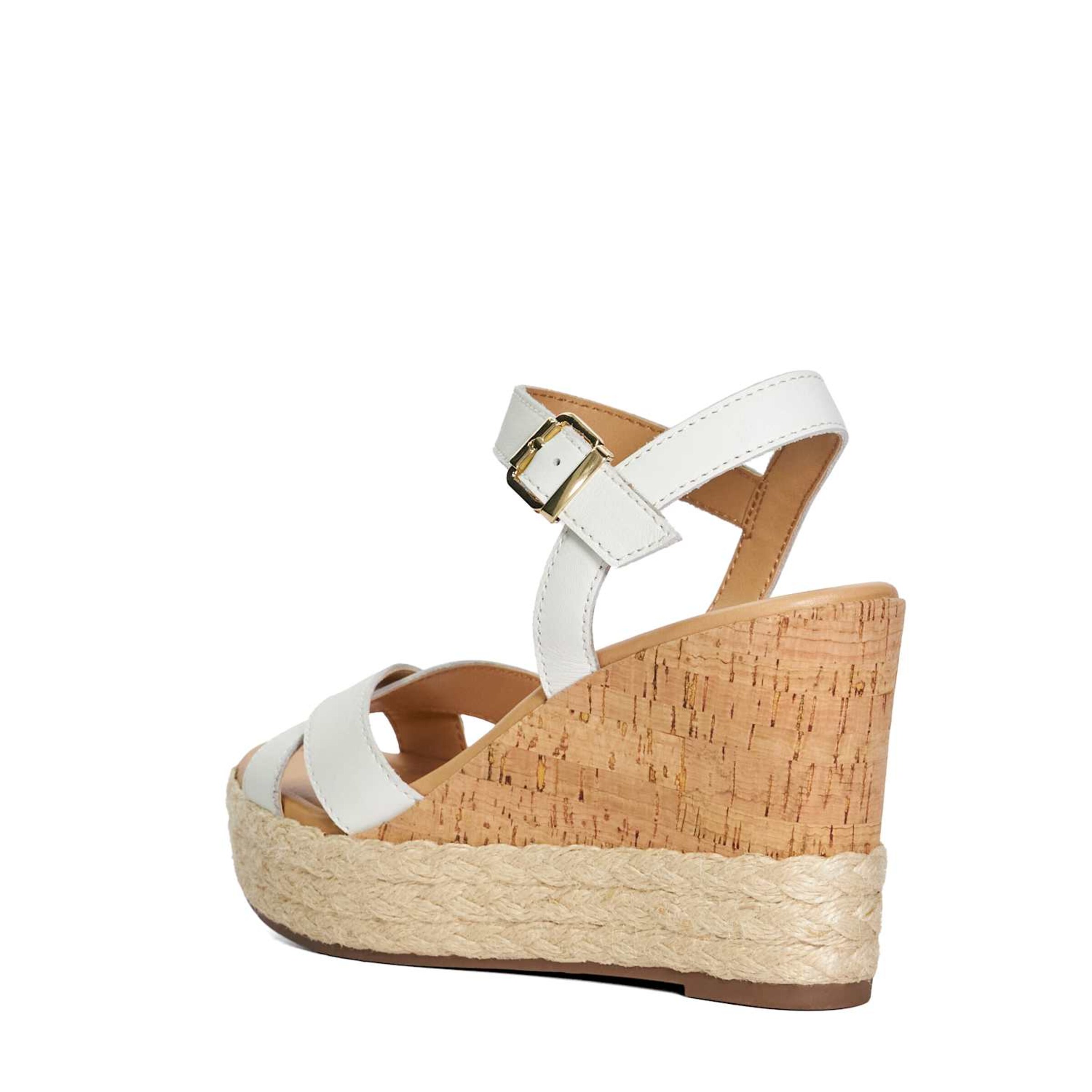 Dune LONDON Sandale 'Kindest' in Weiß