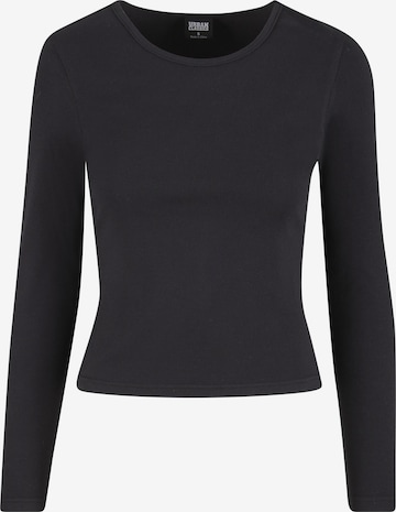 T-shirt Urban Classics en noir : devant