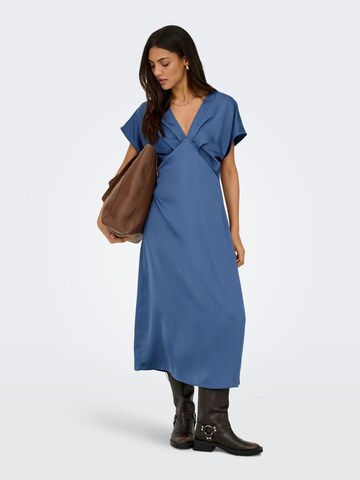 JDY Dress 'JDYURBA' in Blue: front