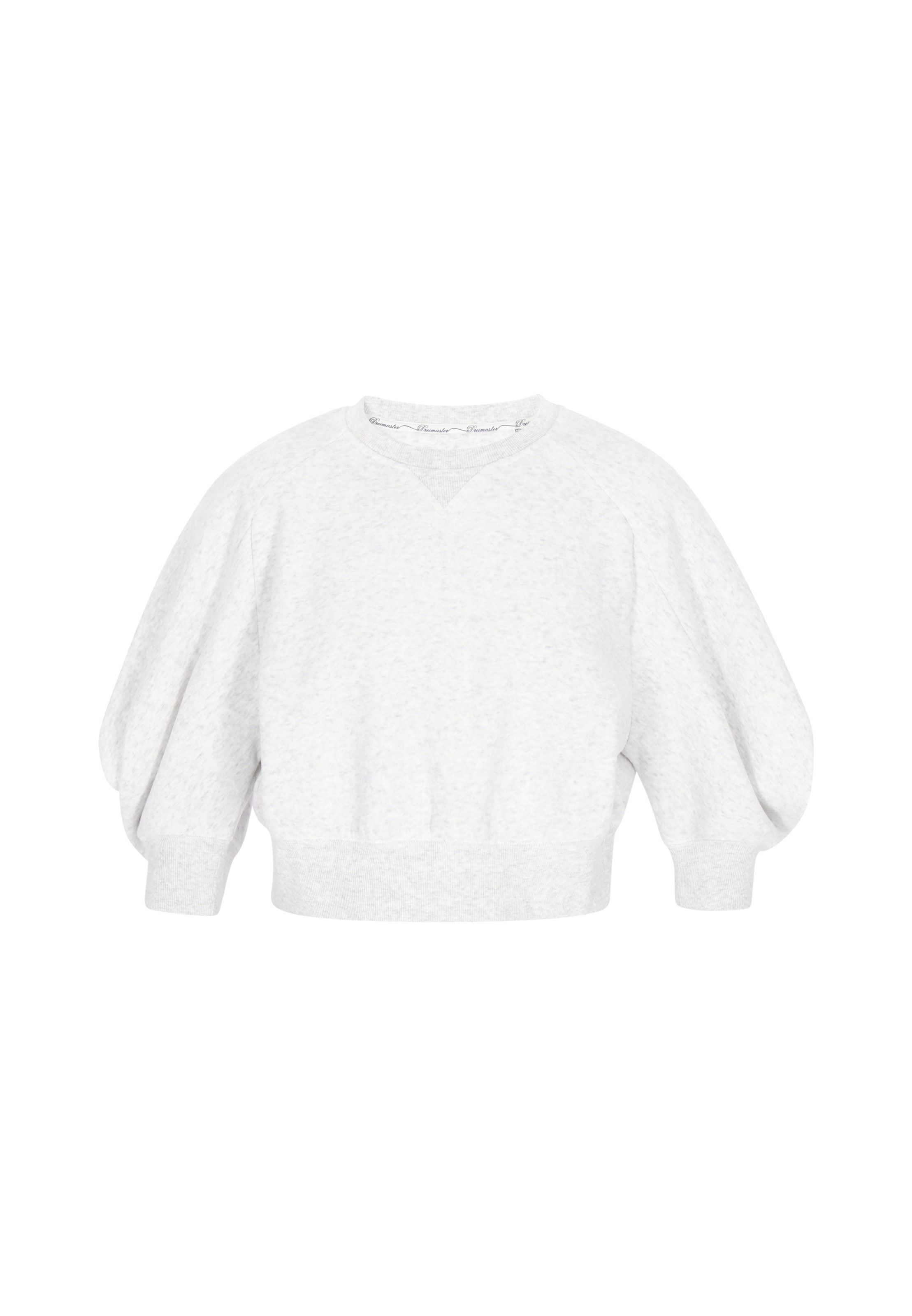 DreiMaster Vintage - Sweatshirt em branco: frente
