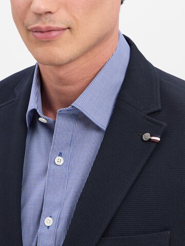 bugatti Regular Fit Sakko in Blau