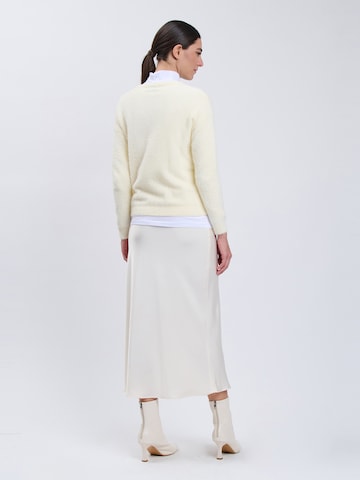 Influencer - Jersey en beige