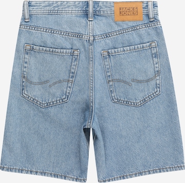 Jack & Jones Junior regular Jeans 'CHRIS' i blå