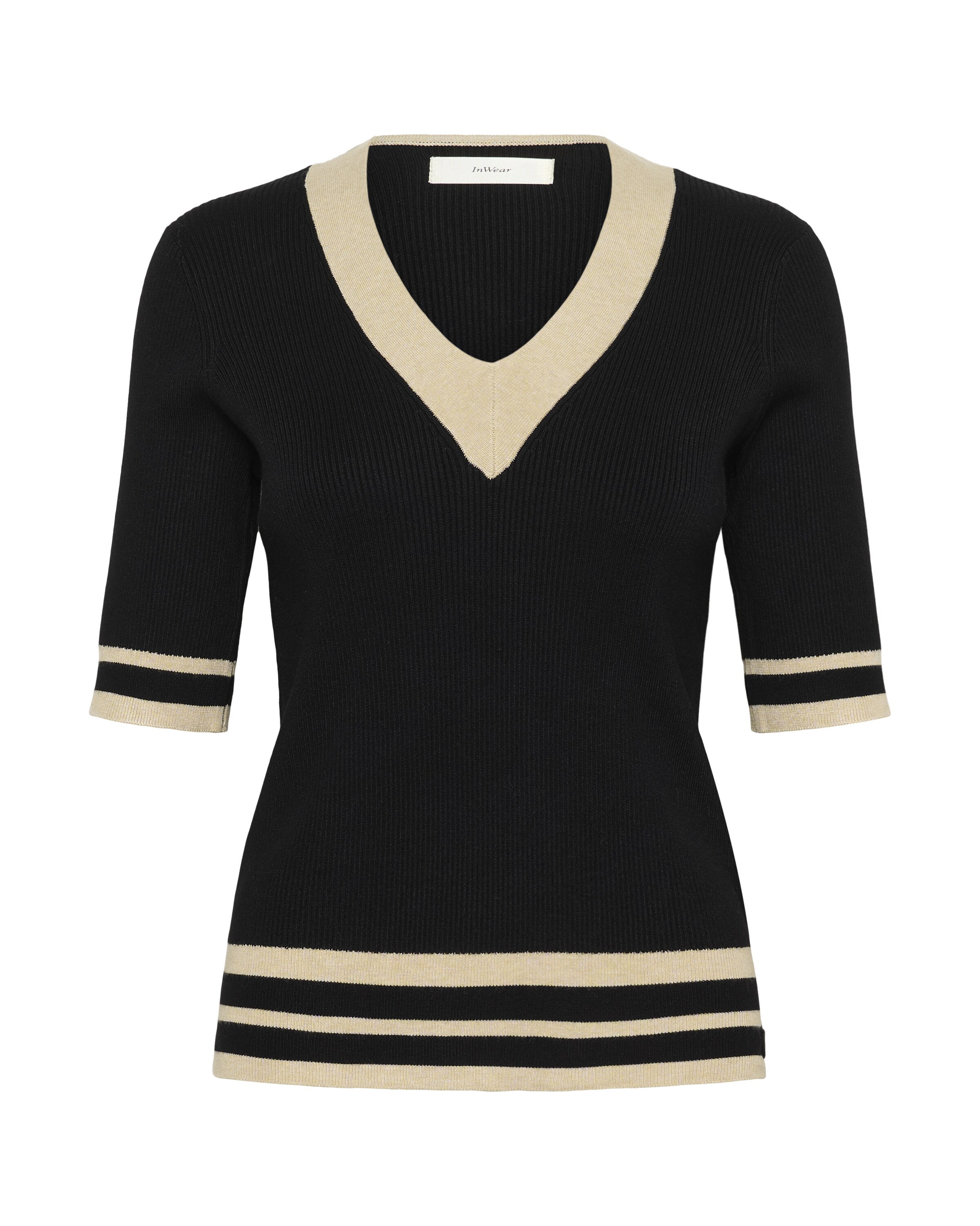 InWear Pullover 'LeenahIW' i sort: forside