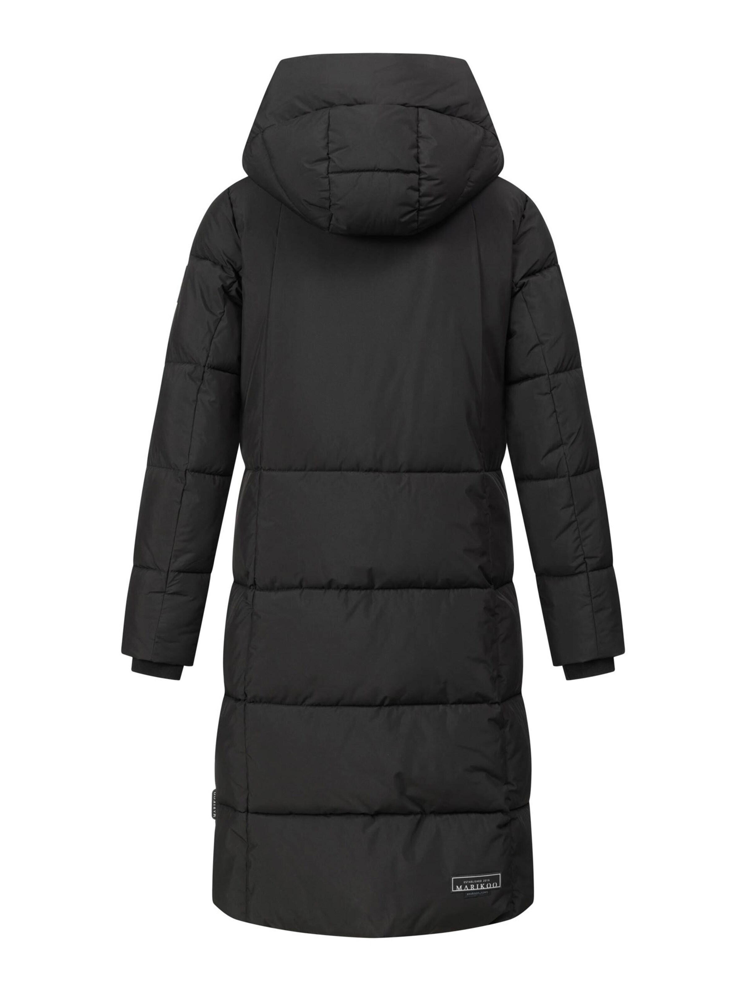 MARIKOO Winter Coat 'Tabiaa' in Black