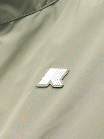 K-Way Between-Season Jacket 'AUBETTE' in Green