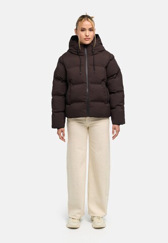 MARIKOO Winterjas 'Paddie 16' in Bruin