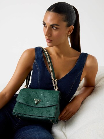 GUESS Umhängetasche 'Cresidia' in Grün