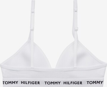 Tommy Hilfiger Underwear Сутиен с триъгълни чашки Сутиен в бяло