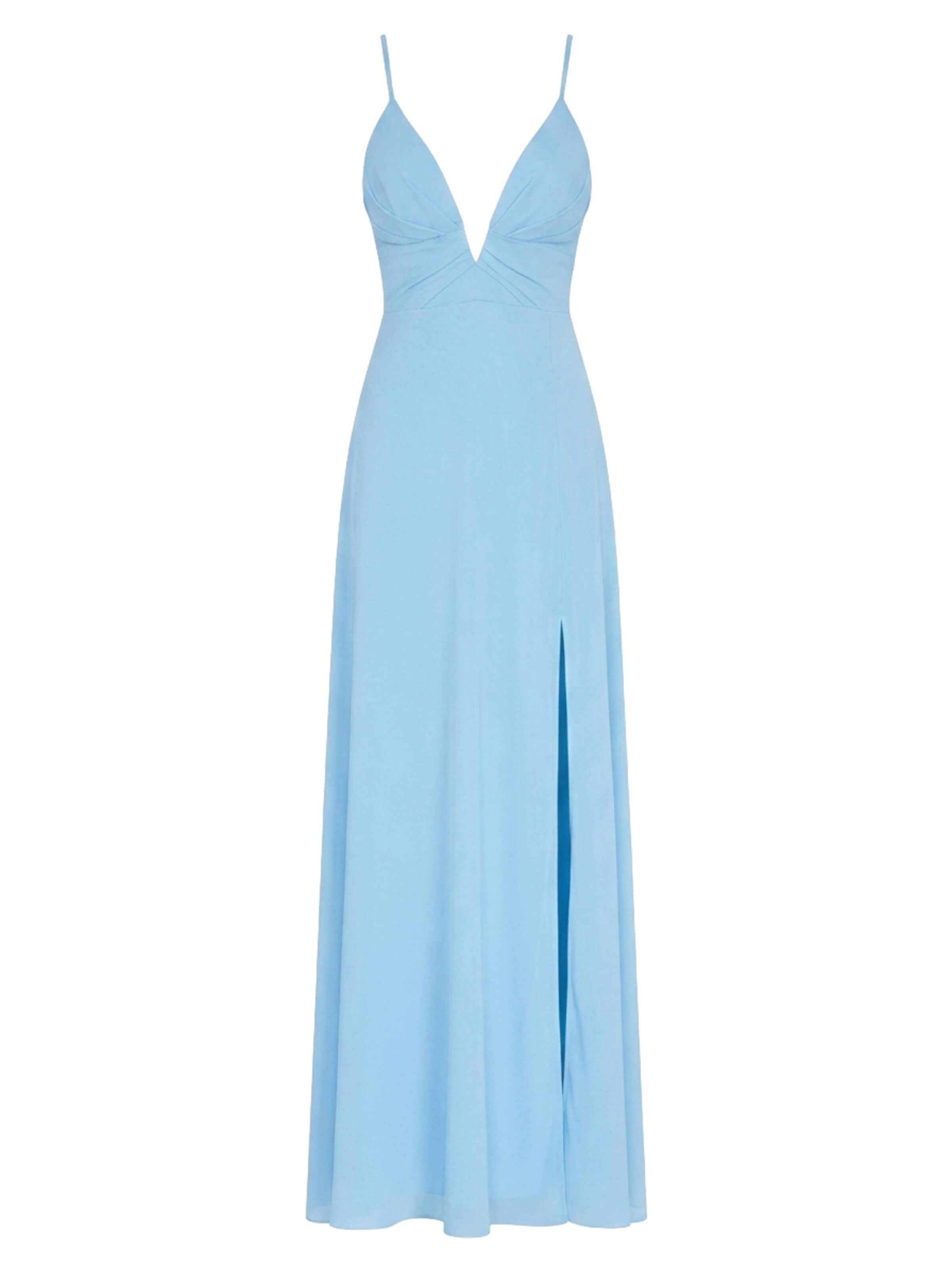 Ombre Abendkleid‌ in 36 in blau, Produktansicht