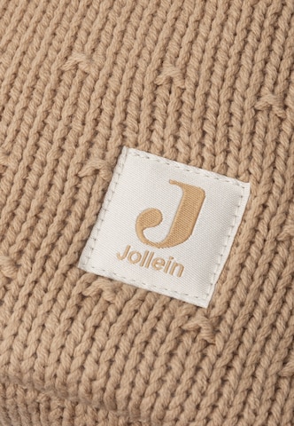 Boîte/panier 'Sprinkle Knit' Jollein en marron