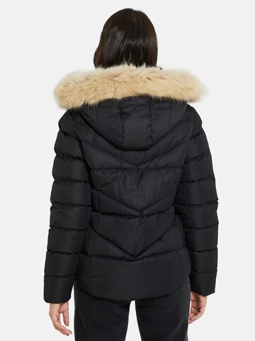 Threadbare Winter jacket 'Hails' in Black