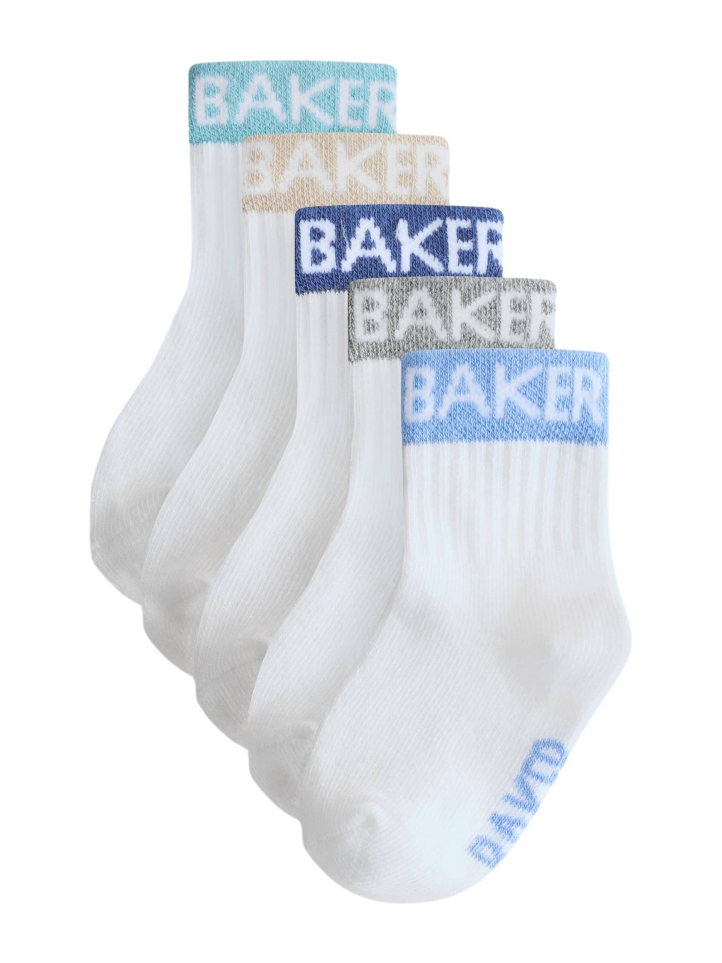 Baker by Ted Baker Socken in Weiß: Vorderseite