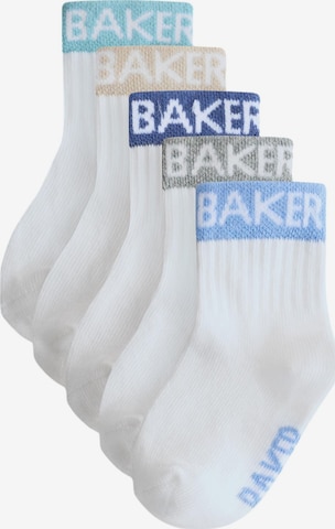 Baker by Ted Baker Socken in Weiß: Vorderseite
