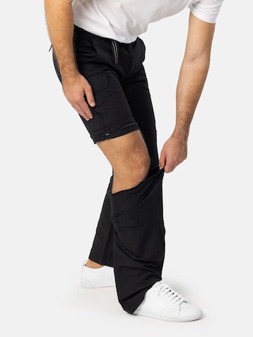 PANTONECLO Regular Cargo trousers 'Pantoneclo Cargo Pant' in Black