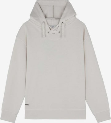 Scalpers Sweatshirt in White: front