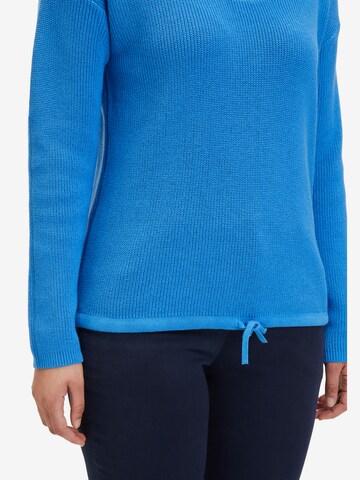 Cartoon Sweater in Blue