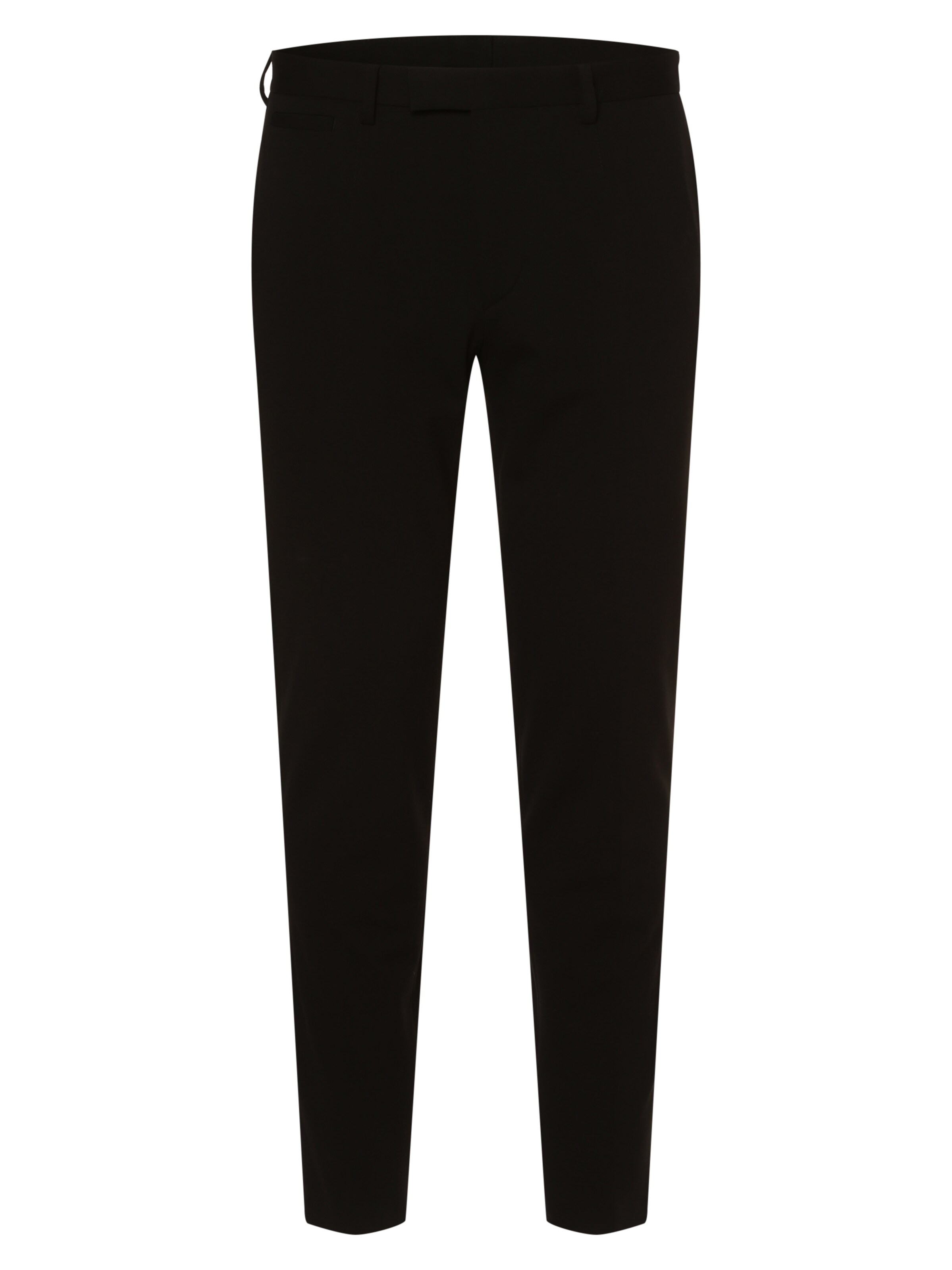 STRELLSON Slimfit Hose 'Kynd' in Schwarz: Vorderseite