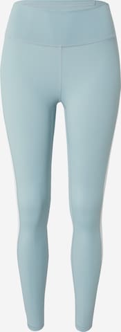 Gilly Hicks Skinny Leggings in Blue: front