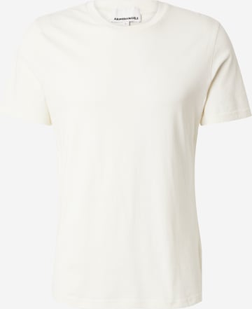 T-Shirt 'Jaames' ARMEDANGELS en beige : devant