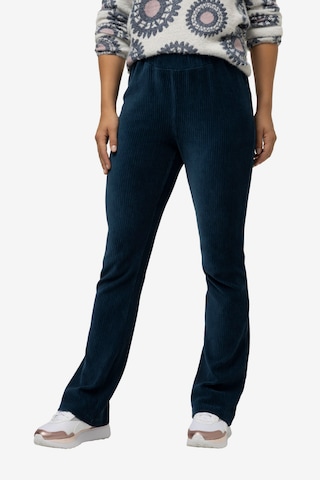 Gina Laura Boot cut Pants in Blue: front