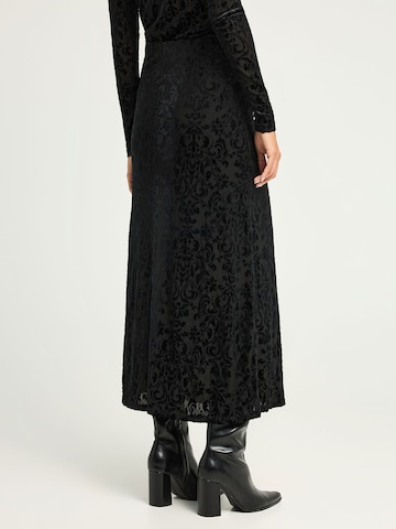 Jupe Funky Buddha en noir