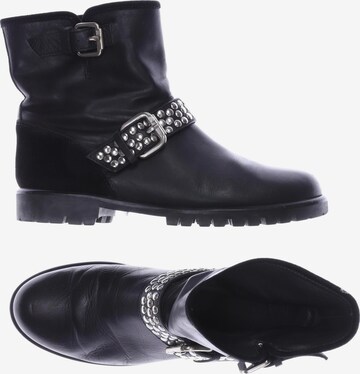 Navyboot Dress Boots in 38 in Black: front