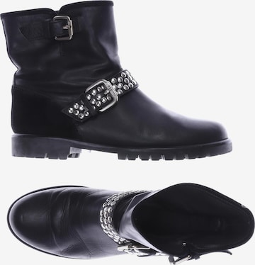 Navyboot Stiefelette 38 in Schwarz: predná strana