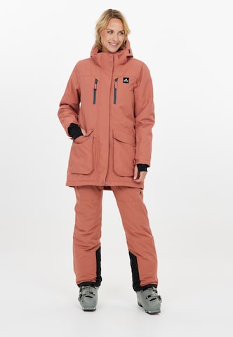Whistler Athletic Jacket 'Cargo' in Orange