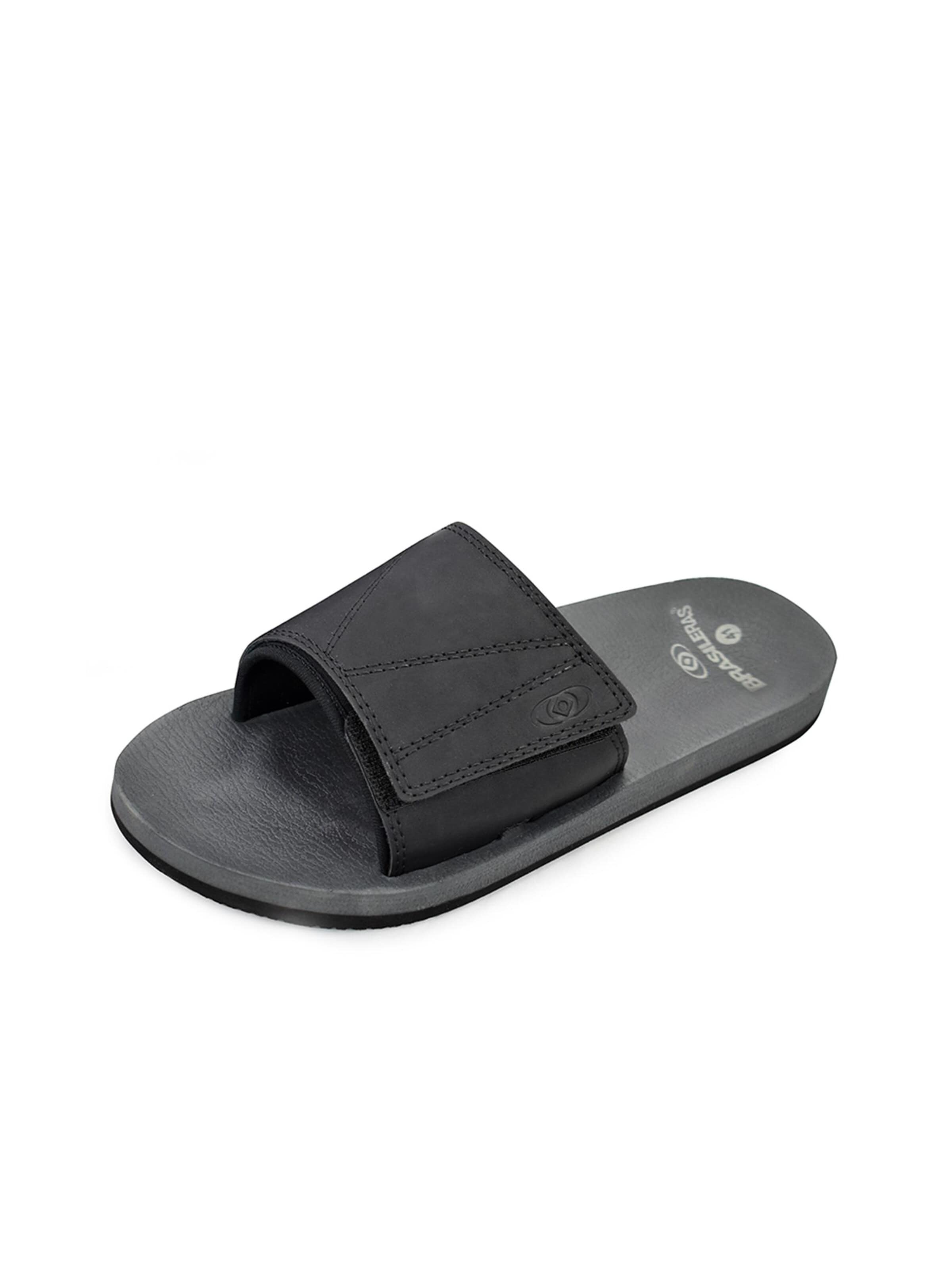 Brasileras - Zapatos abiertos 'Jay' en negro