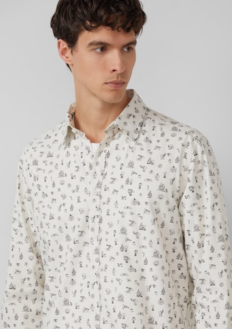 s.Oliver Regular Fit Hemd in Weiß