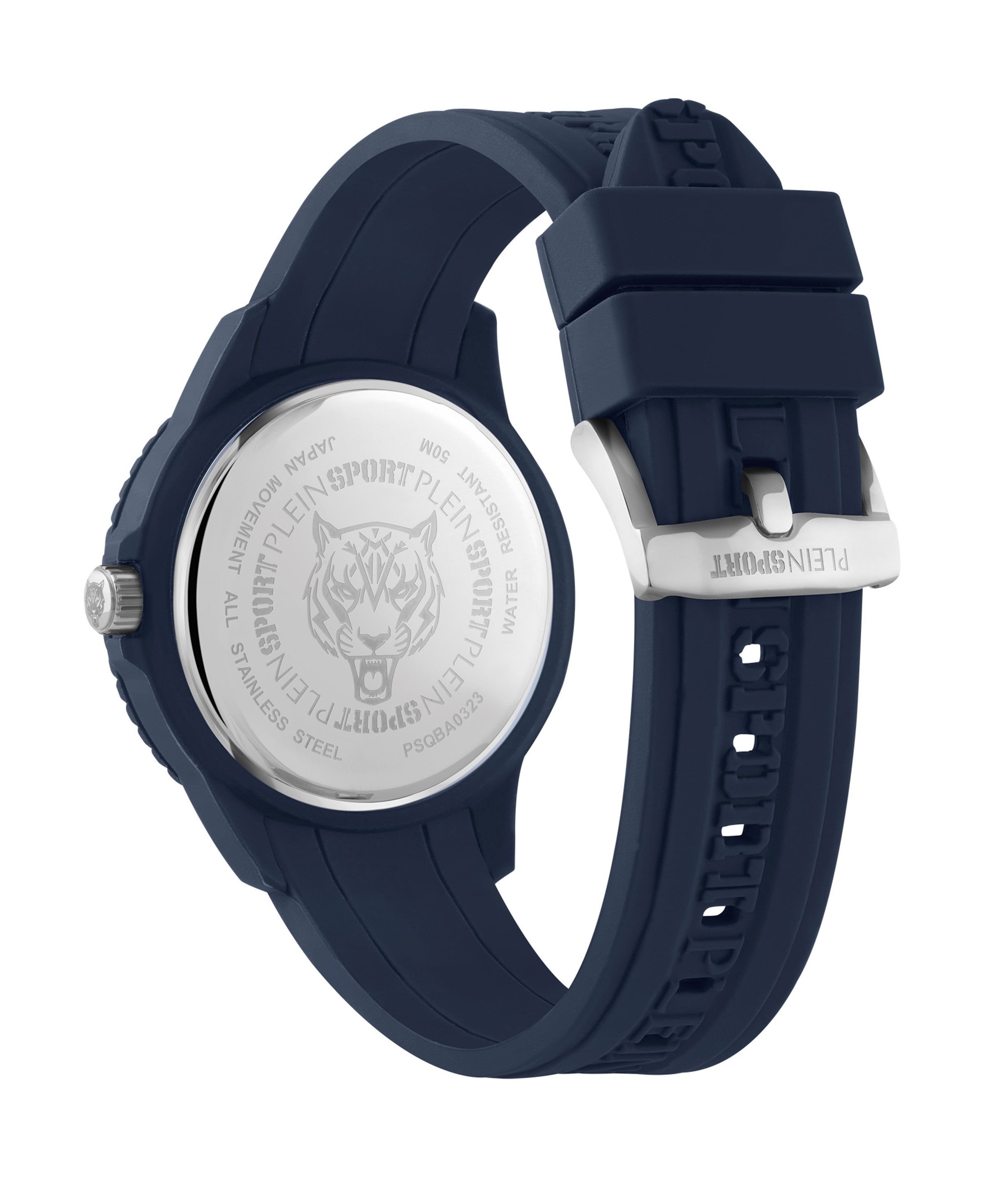 Plein Sport Uhr 'Fearless' in Blau