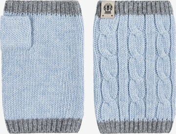 Roeckl Handwarmers 'Rosi' in Blauw: voorkant