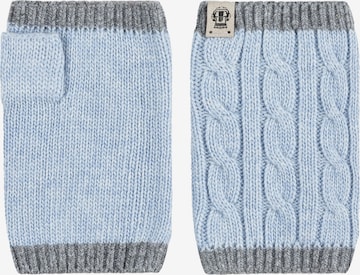 Roeckl Handwarmers 'Rosi' in Blauw: voorkant