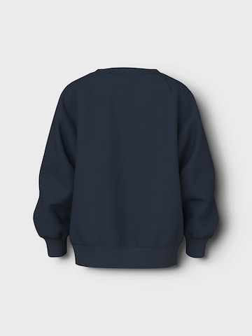 NAME ITSweater majica 'NMFVENUS' - plava boja