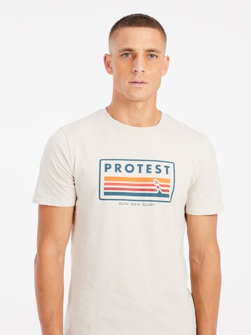 PROTEST T-shirt 'Barn' i vit