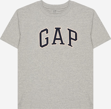 Maglietta di GAP in grigio: frontale